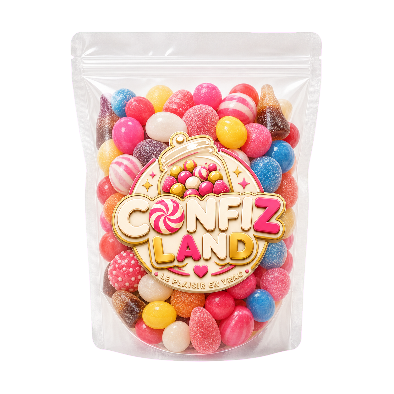 Mix de bonbons