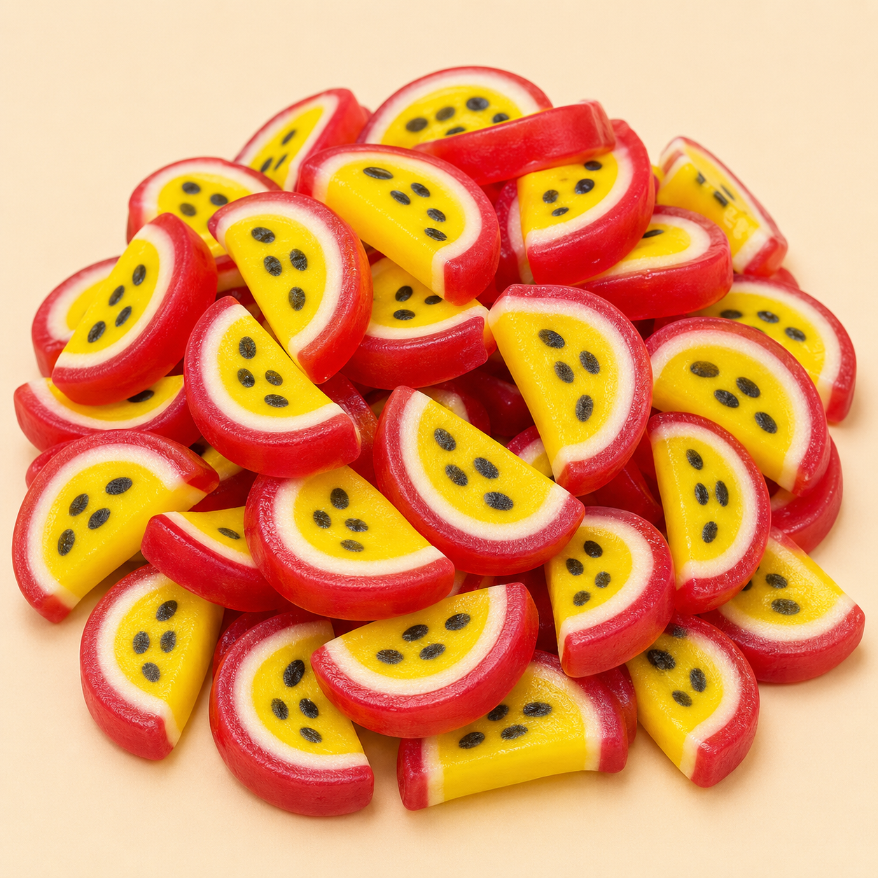 Tranche de fruit de la passion