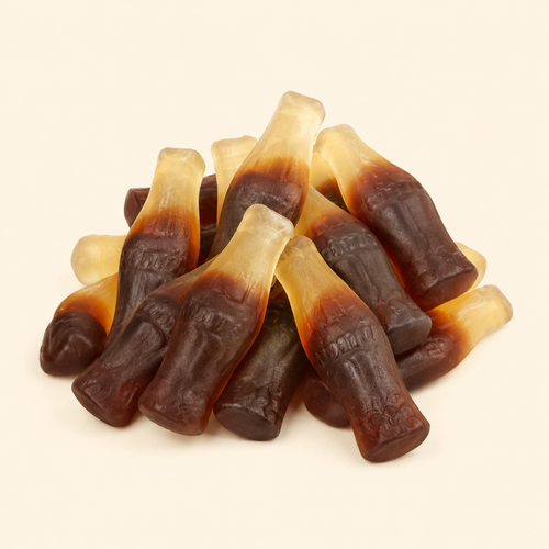 Bouteilles de cola lisses Géante