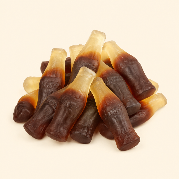Bouteilles de cola lisses Géante