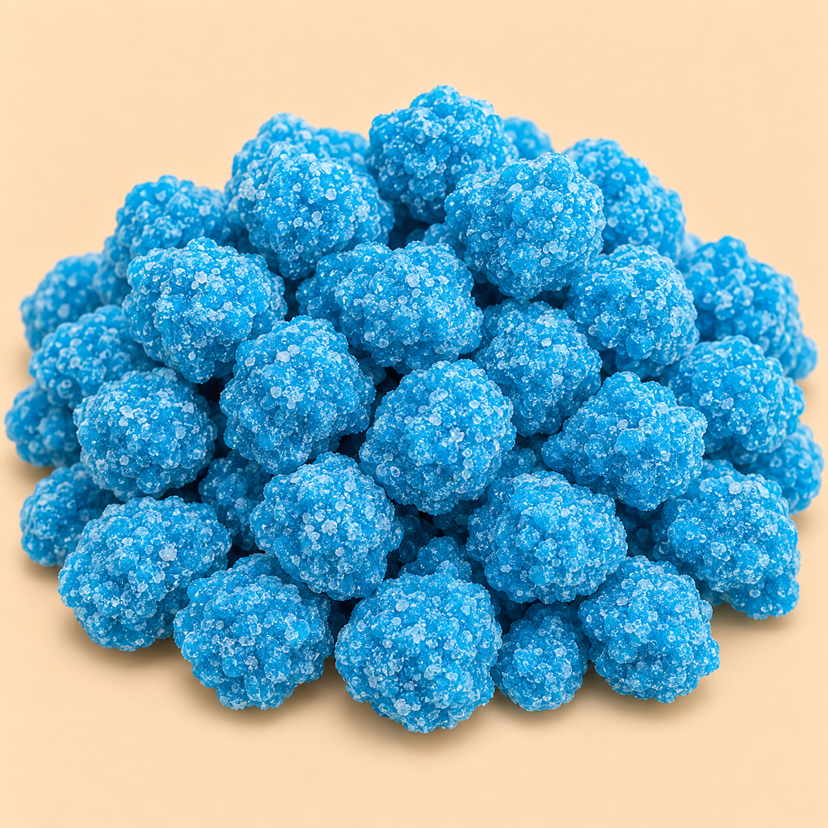 Hitschies Météorite Framboise acidulés