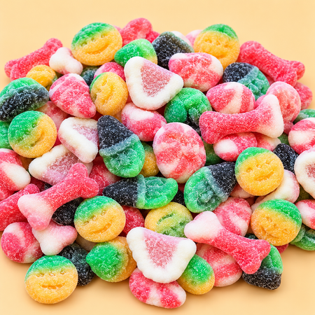 Mix Halloween acide Dulceplus