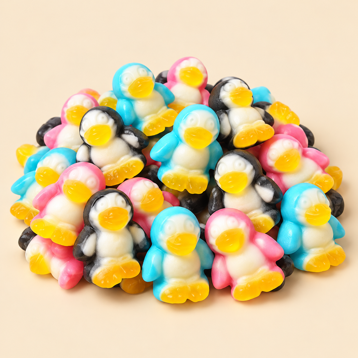 Pingouins – Trolli – bonbons en vrac chez Confiz Land