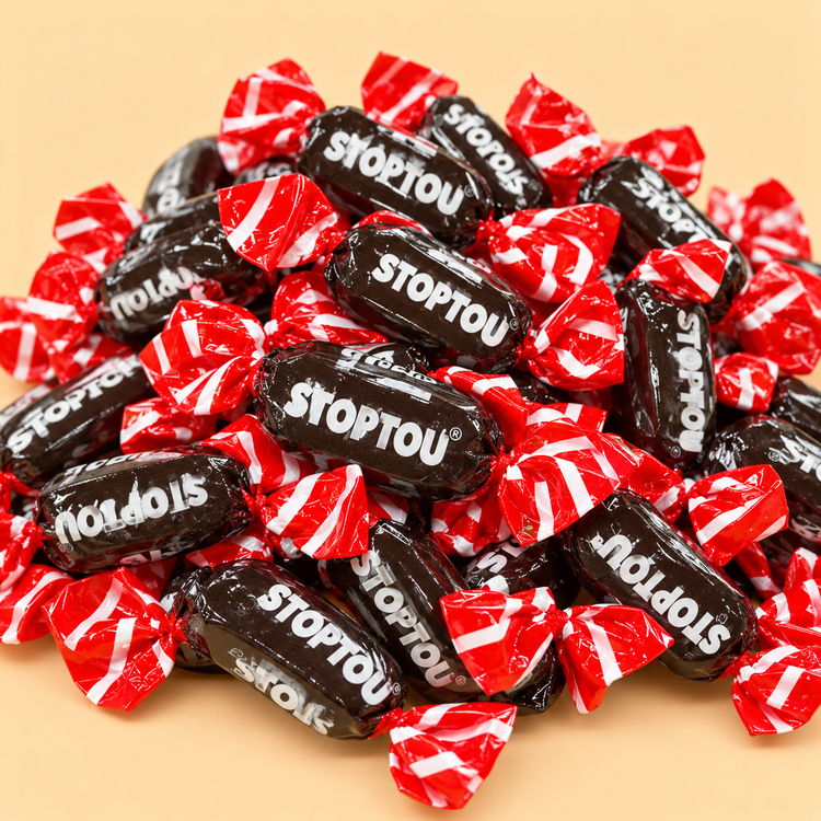 Bonbons Stoptou réglisse en vrac – Confiz Land