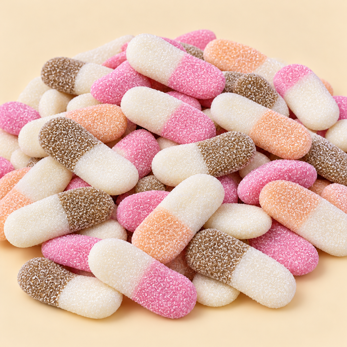 Mix Briquettes Acides – Frisia – bonbons en vrac chez Confiz Land