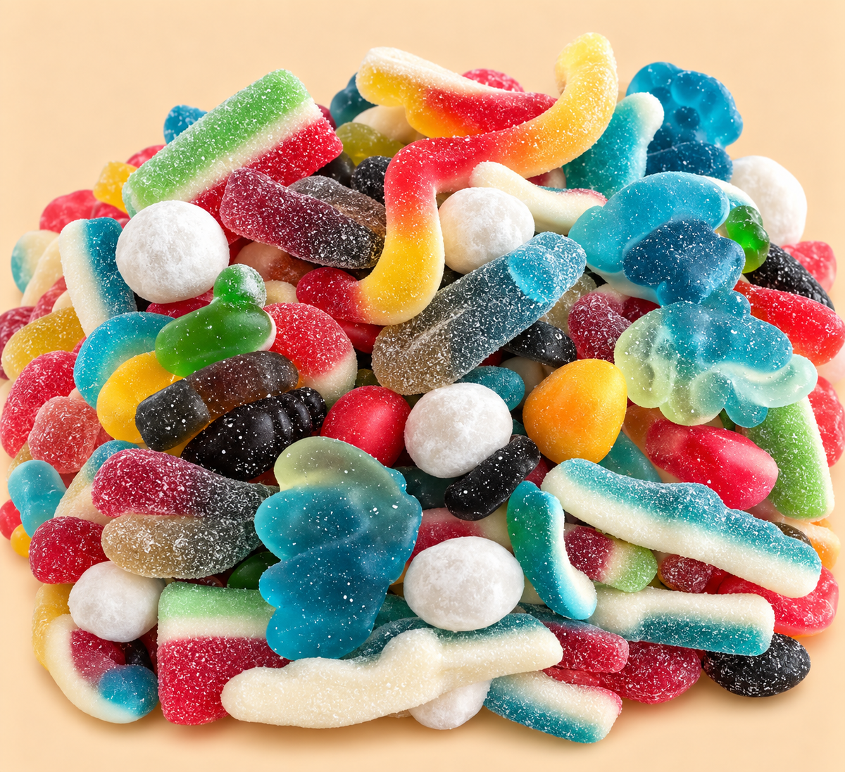 Mix Schtroumpf Party