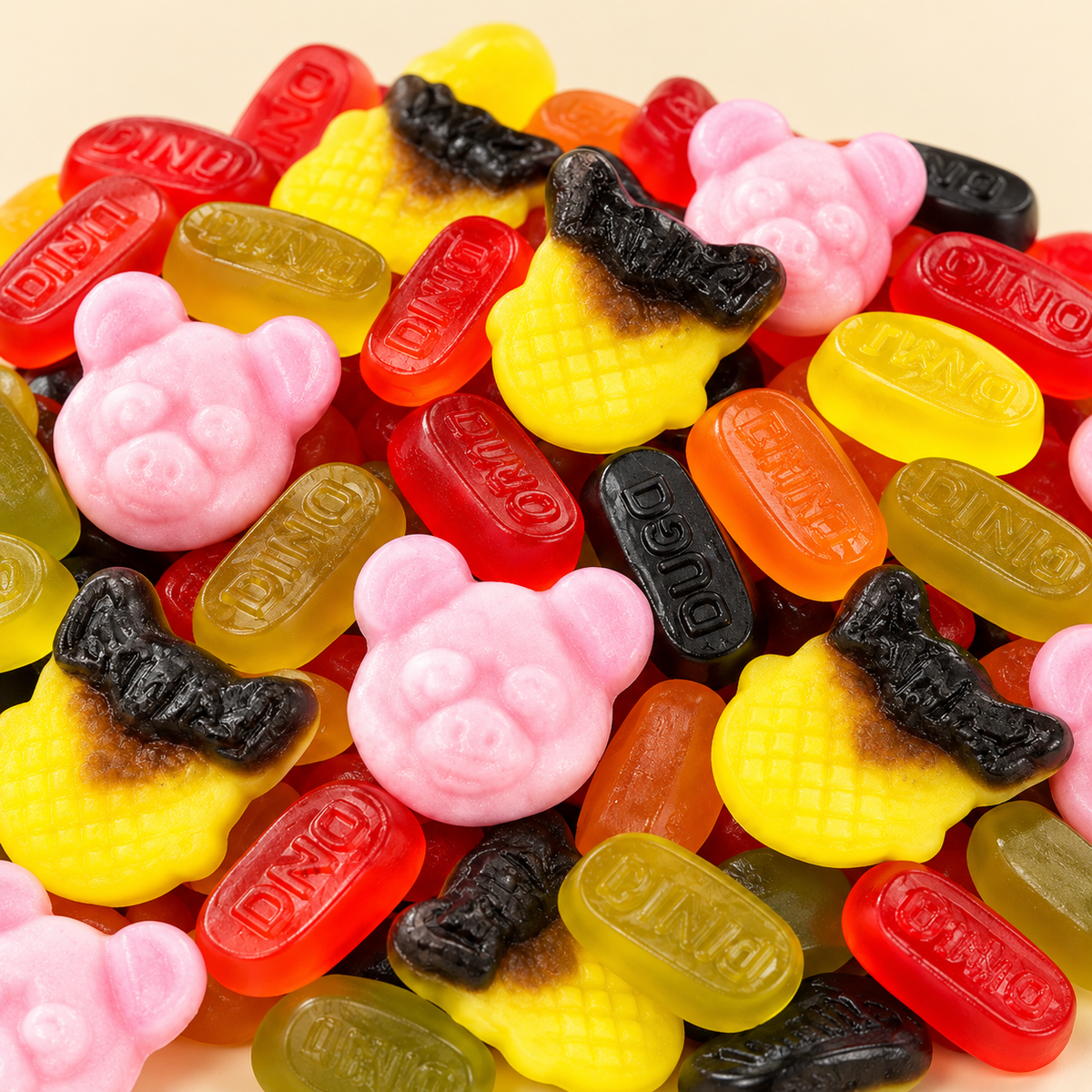 Kiddymix Réglisse – bonbons en vrac chez Confiz Land