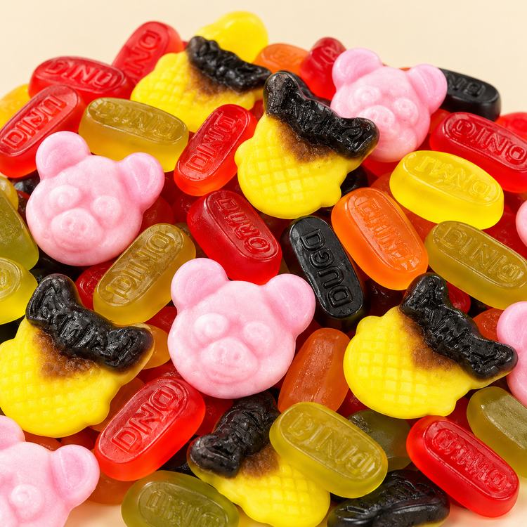 Kiddymix Réglisse – bonbons en vrac chez Confiz Land