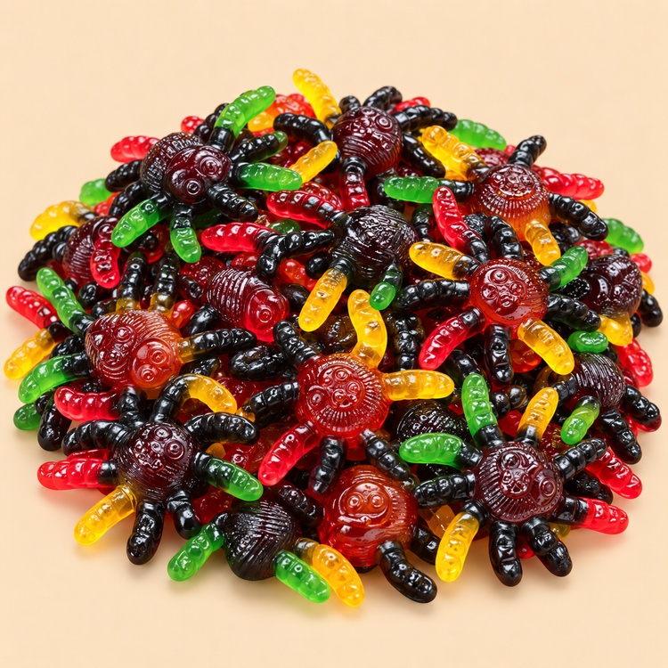 Tarentules Trolli