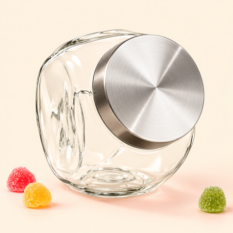 Bonbonnière en verre 650 ml