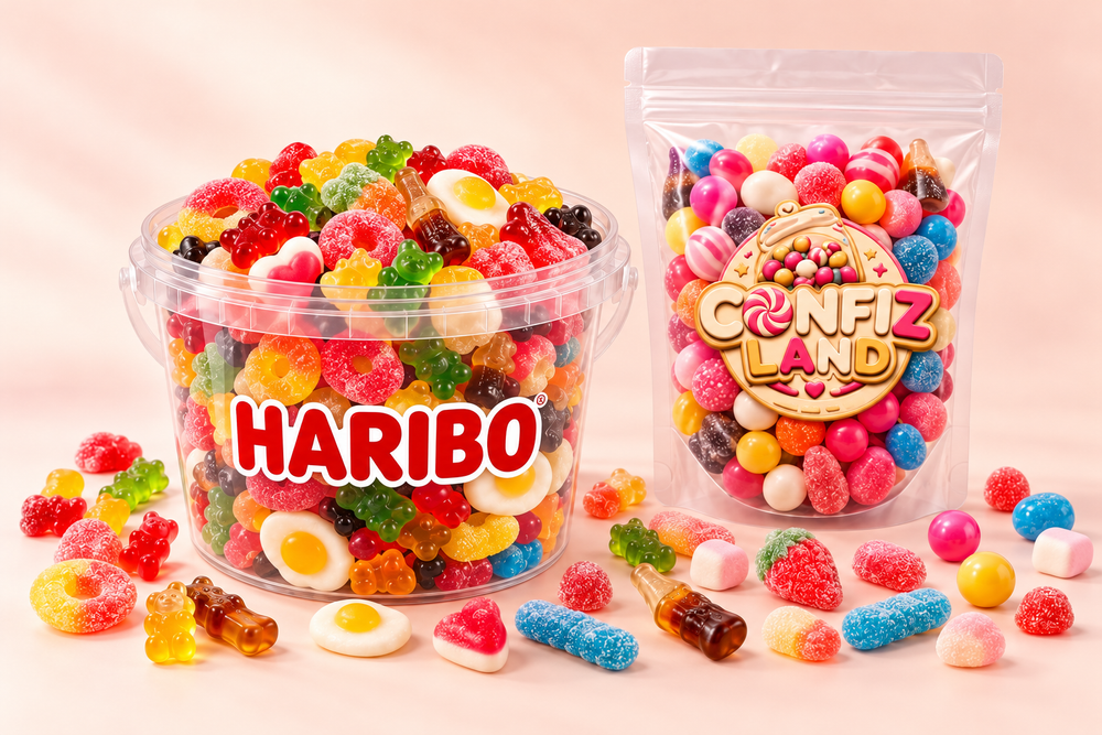 Seau 500 g + mix 500 g
