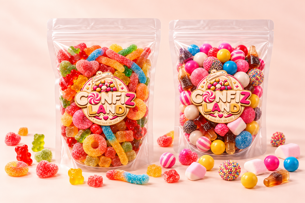 2 mix de 500 g