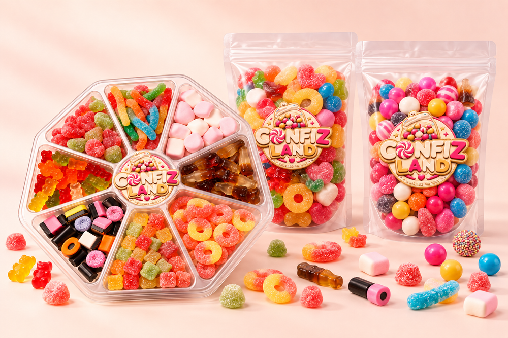 Plateau 900 g + 2 mix de 500 g