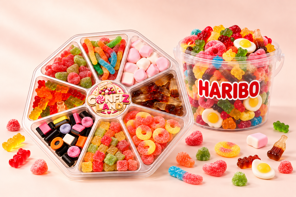Plateau 900 g + seau 500 g