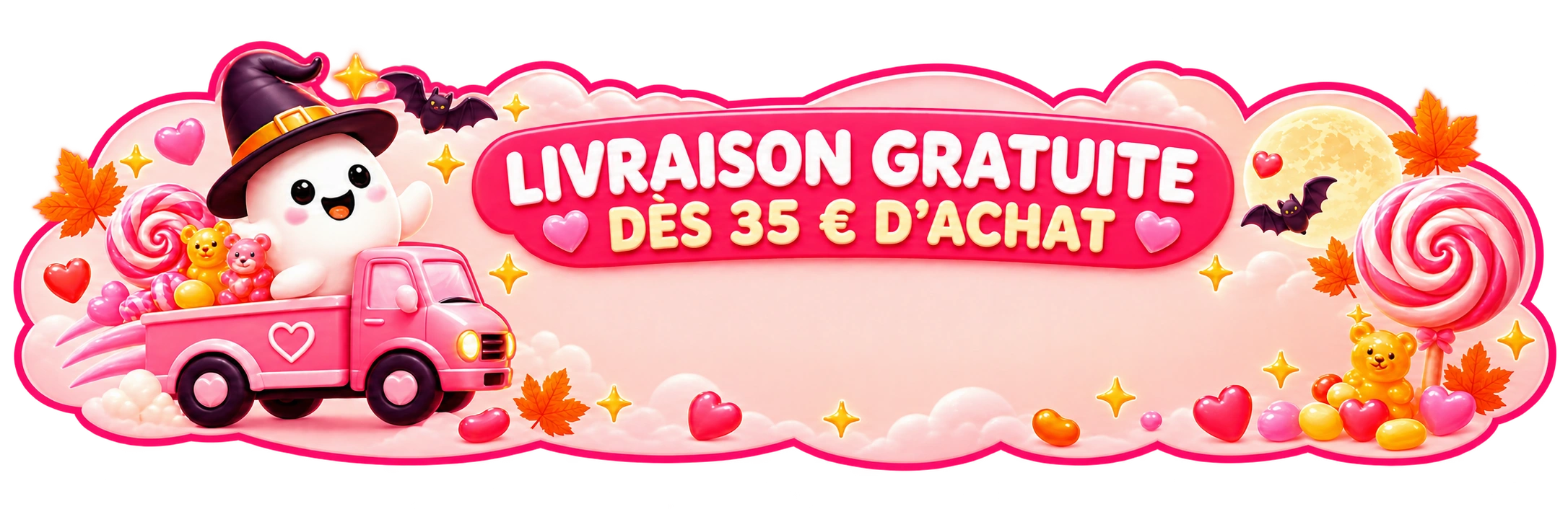 Livraison gratuite dès 35 euros d'achat